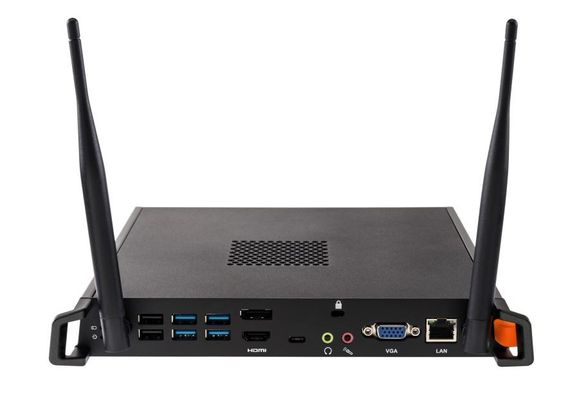 IIYAMA Mini PC SPC5801BC-2 Slot-PC,i5-8400,8GB DDR4,SSD 256GB,Windows 10  - SPC5801BC-2