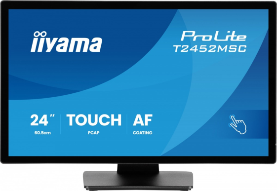 IIYAMA Monitor 24 cale T2452MSC-B2 10 PKT. POJ, IPS, HDMI, DP, 1300:1, 5ms - T2452MSC-B2
