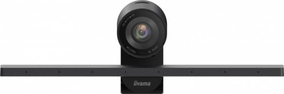 IIYAMA Kamera internetowa UC CAM10PRO-MA1 4K,8.46M,120t,MIC,USB-C - UC-CAM10PRO-MA1