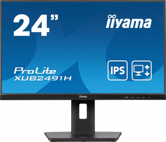 IIYAMA Monitor 23.8 cala X2491H-B1 IPS,HDMI,DP,1ms,350cd/m2, 1500:1,120Hz - X2491H-B1