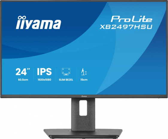 IIYAMA Monitor 24 cali XB2497HSU-B1 IPS, FHD, HDMI, DP, 120Hz - XB2497HSU-B1