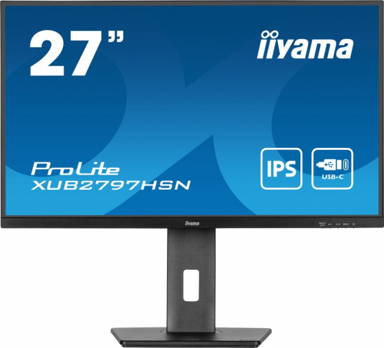 IIYAMA Monitor 27 cali XUB2797HSN-B2 + Norton Small Business card 250G PL  - XUB2797HSN-B2 + Norton.Small.Busin.car