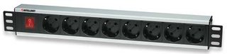 INTELLINET Listwa zasilająca rack 19 230V/10A 8xEURO 3m  - 207157