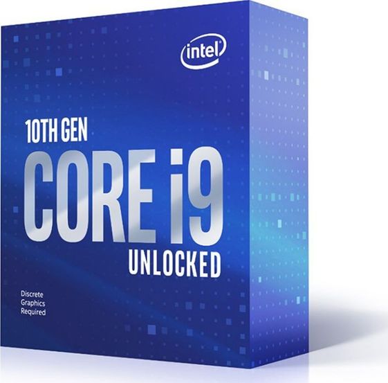 INTEL Procesor Core i9-10900 KF BOX 3,7GHz, LGA1200  - BX8070110900KF