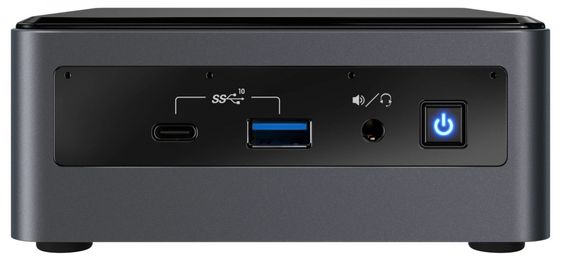 INTEL Mini PC BXNUC10I3FNH2 i3-10110U 2xDDR4/SO-DIMM USB3 BOX  - BXNUC10I3FNH2