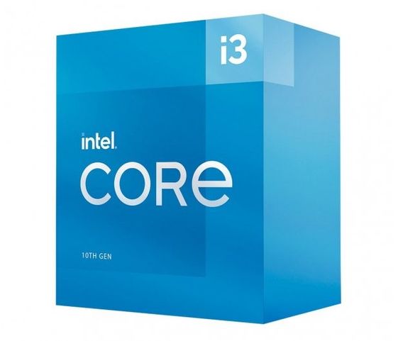 Procesor CPU INTEL Core i3-10105 TRAY 3,7GHz, LGA1200 - CM8070104291321S