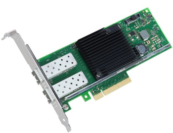 INTEL Karta sieciowa Converged X710-DA2 2xSFP+ PCIe bulk X710DA2BLK - X710DA2BLK