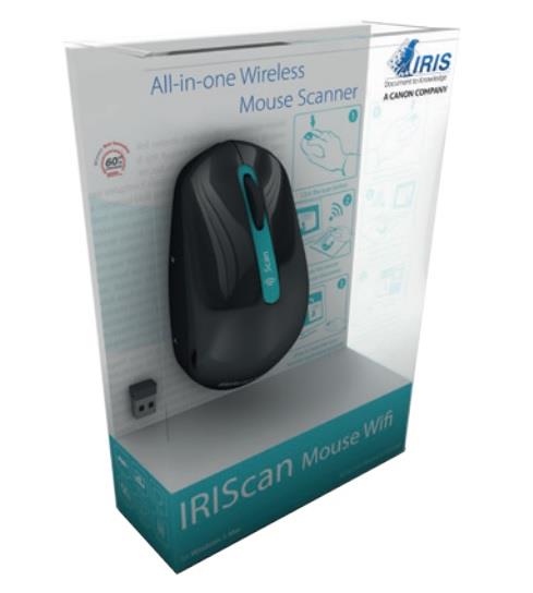 IRIS Skaner przenośny IRIScan Mouse 2 Wifi - 458735
