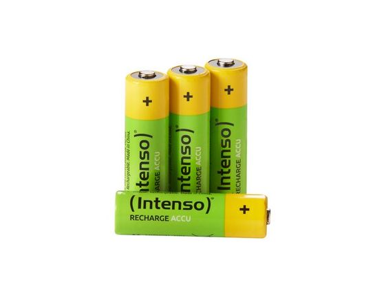INTENSO Akumulator NiMH HR06 AA 2100 mAh (4szt blister)  - 7505524
