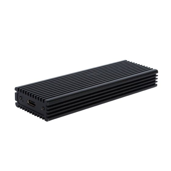 I-TEC Obudowa zewnętrzna na dysk M.2 MySafe  M-Key NVME SSD z interfejsem USB-C 3.1 Gen.2, transfer do 10 Gbps. aluminiowa - C31MYSAFENVME