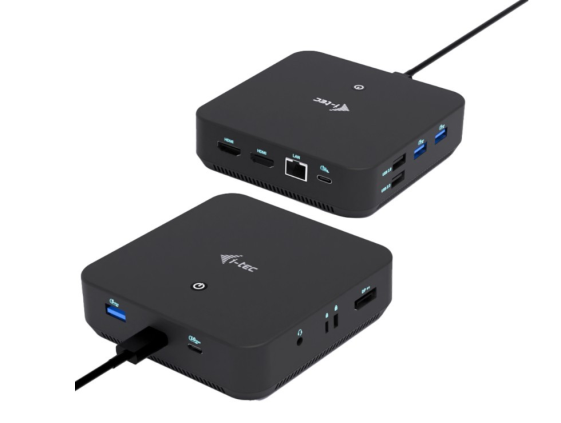 I-TEC Stacja dokująca USB-C DP Dual HDMI Power Delivery 100W  - C31TRIPLEVIDEODPPRO