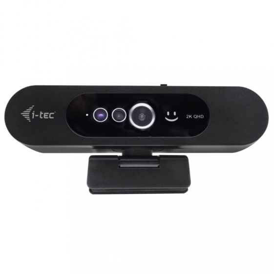 I-TEC Kamera SOLOMON WH200 2K Webcam z Windows Hello  - CAMSOLOMON2KW200
