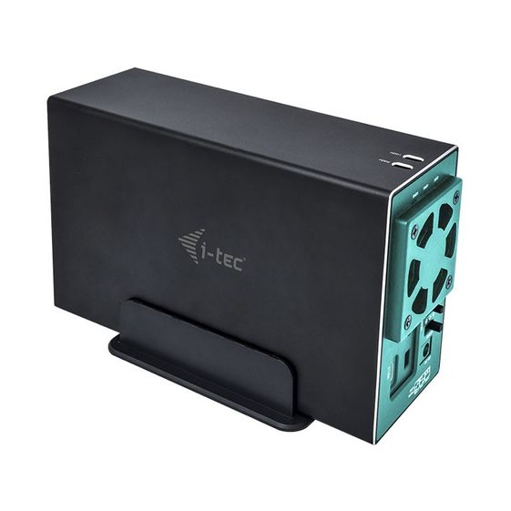 I-TEC Obudowa zewnętrzna na 2x dysk 3.5 MySafe USB-C 3.0/ USB-C SATA HDD/SSD - CAMYSAFEDUAL35