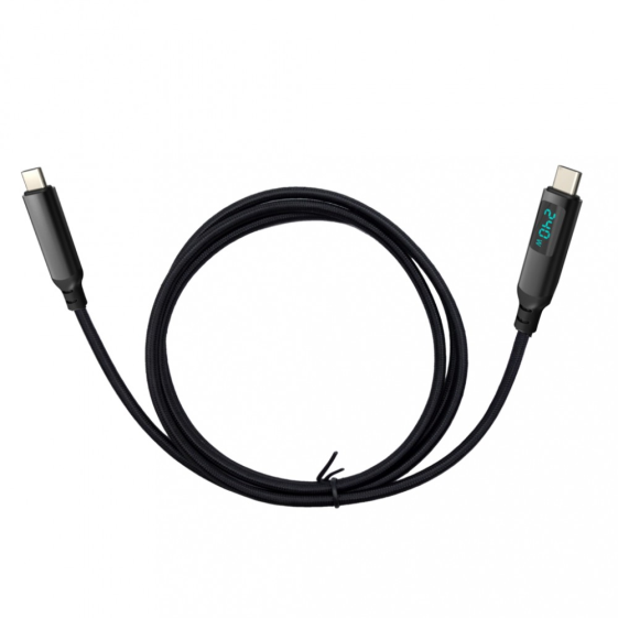 I-TEC Kabel Thunderbolt 4/USB4 Class Pro Cable 240W 2x 4K/120Hz 40Gbps LCD 150 cm - TB4CBL150CMPRO