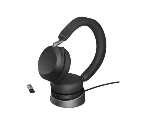 JABRA Słuchawki Evolve2 75 Link380c UC Stereo Stand  - 27599-989-889