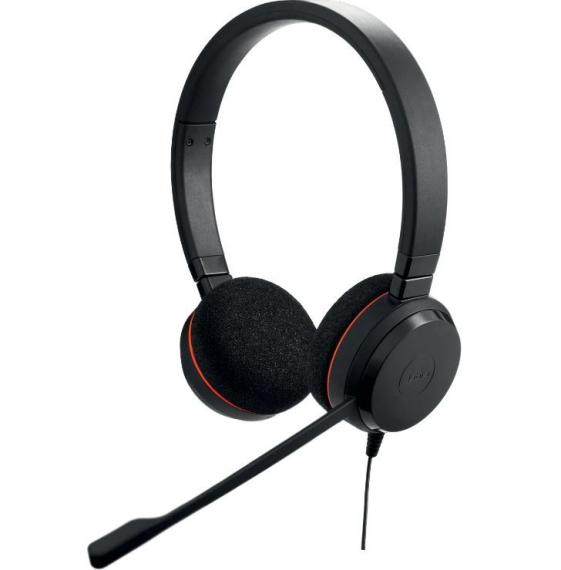 JABRA Zestaw słuchawkowy Evolve 20 MS Stereo USB-C  - 4999-823-189