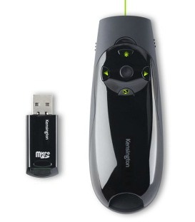 KENSINGTON Prezenter Expert z zielonym laserem - K72427EU