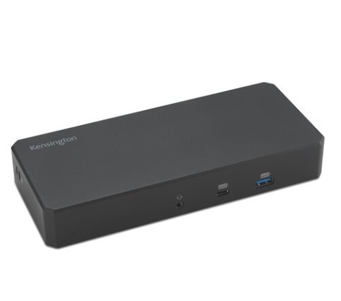 KENSINGTON Stacja dokująca SD4843P EQ USB-C 10Gb/s              potrójne wideo, bez sterowników  - K32803EU