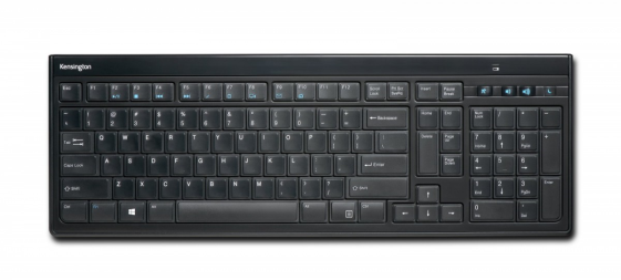 KENSINGTON Klawiatura Advance Fit Slim Wireless  Nordics  - K72344PN