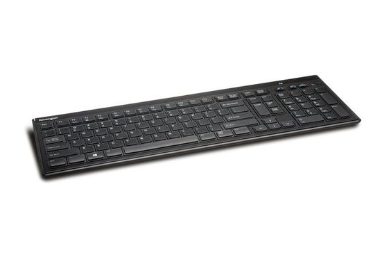 KENSINGTON Bezprzewodowa klawiatura Advance Fit Czarna  - K72344UK