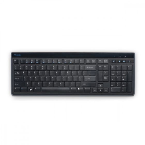KENSINGTON Klawiatura Advance Fit Full Size Wired Slim  ES  - K72357ES