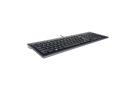 KENSINGTON Klawiatura przewodowa Advance Fit Full-Size  - K72357WW