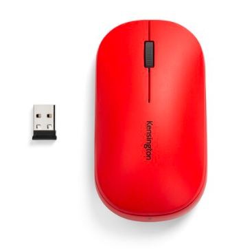 KENSINGTON Mysz Sure Track Dual WiFi BT Red  - K75352WW