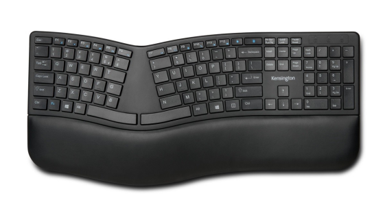 KENSINGTON Klawiatura bezprzewodowa ProFit Ergo IT  - K75401IT