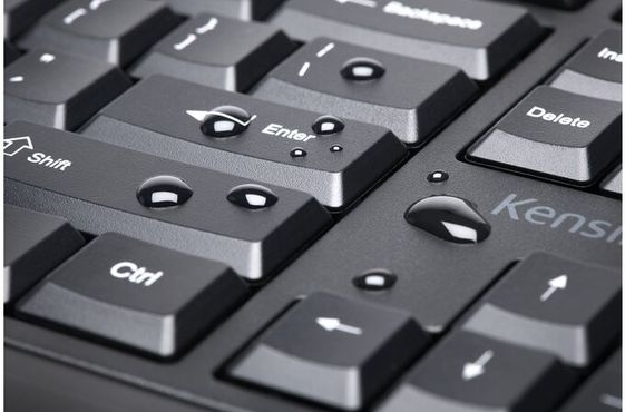 KENSINGTON Bezprzewodowy zestaw ProFit Ergo K75406UK - K75406UK