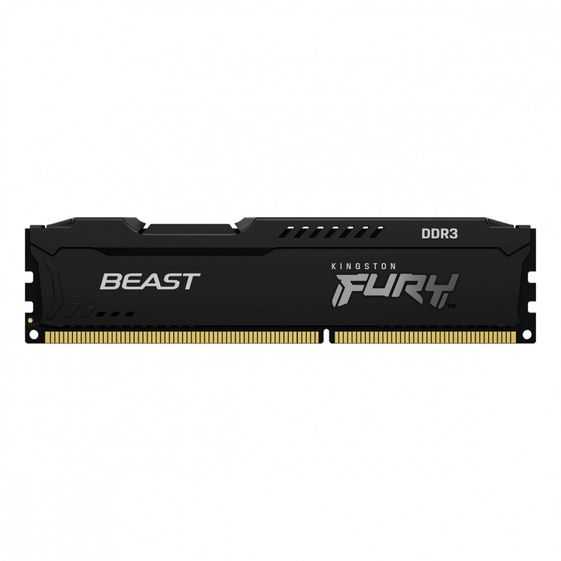 KINGSTON Pamięć DDR3 Fury Beast 8GB (1*8GB)/1866  CL10 - KF318C10BB/8