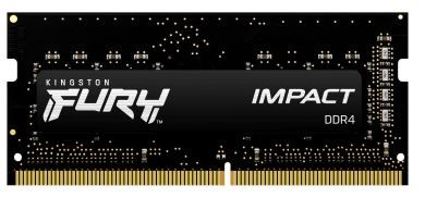 KINGSTON Pamięć DDR4 Fury Impact SODIMM  16GB(1*16GB)/2933 CL17  - KF429S17IB/16