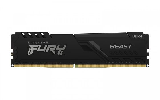 KINGSTON Pamięć DDR4 FURY Beast 16GB(1*16GB)/3000 CL15 1Gx8 - KF430C15BB1/16