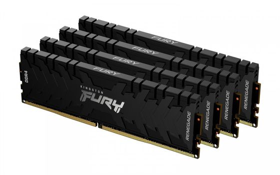 KINGSTON Pamięć DDR4 FURY Renegade 128GB(4*32GB)/3000 CL16 - KF430C16RBK4/128
