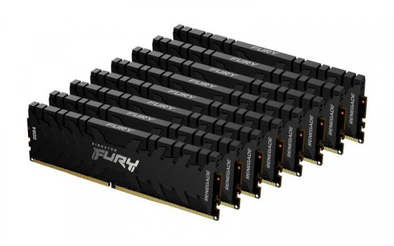 KINGSTON Pamięć DDR4 FURY Renegade 256GB(8*32GB)/3200 CL16 - KF432C16RBK8/256