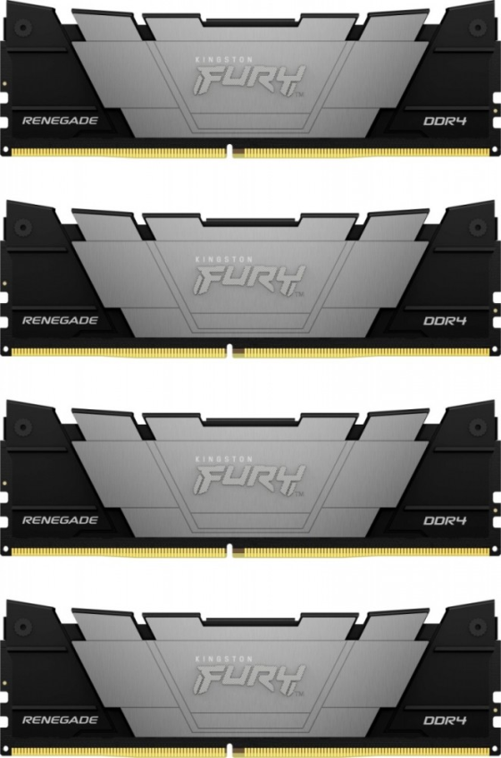 KINGSTON Pamięć DDR4 Fury Renegade 64GB(4*16GB)/3600 CL18 - KF436C16RB12K4/64