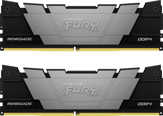 KINGSTON Pamięć DDR4 Fury Renegade 64GB(2*32GB)/3600 CL18 - KF436C18RB2K2/64
