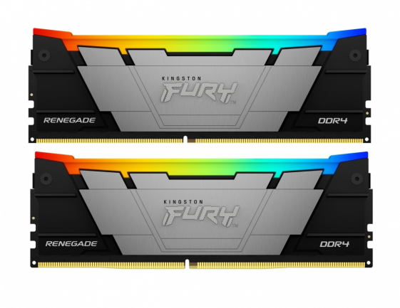 KINGSTON Pamięć DDR4 Fury Renegade RGB 16GB(2*8GB)/4266 CL19 - KF442C19RB2AK2/16