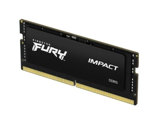 KINGSTON Pamięć DDR5 SODIMM Fury Impact  8GB(1*8GB)/4800 CL38  - KF548S38IB-8