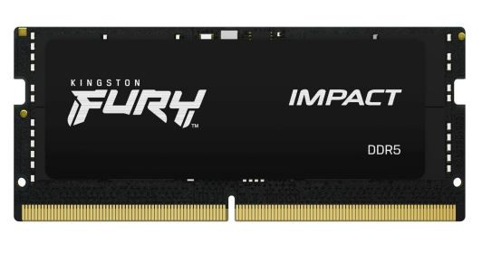 KINGSTON Pamięć DDR5 SODIMM Fury Impact  16GB(1*16GB)/5600  CL40  - KF556S40IB-16