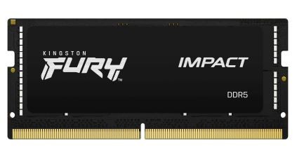 KINGSTON Pamięć DDR5 SODIMM Fury Impact 32GB(1*32GB)/5600 CL40  - KF556S40IB-32