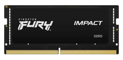 KINGSTON Pamięć DDR5 SODIMM Fury Impact 64GB(2*32GB)/5600 CL40  - KF556S40IBK2-64