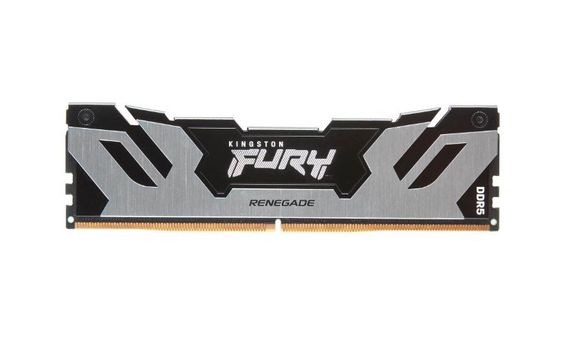 KINGSTON Pamięć DDR5 Fury Renegade Silver 16GB(1*16GB)/6400  CL32  - KF564C32RS-16