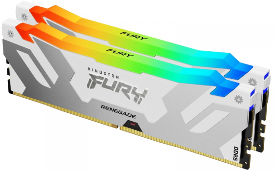 KINGSTON Pamięć DDR5 Fury Renegade RGB 32GB(2*16GB)/6800 CL36  - KF568C36RWAK2-32