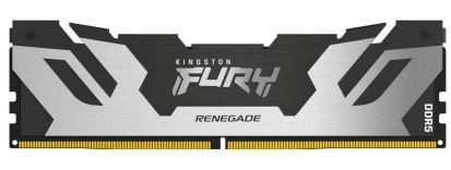 KINGSTON Pamięć DDR5 Fury Renegade Silver  16GB(1*16GB)/7200  CL38 - KF572C38RS-16