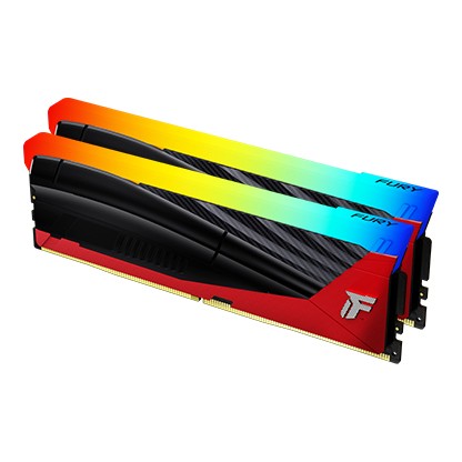 KINGSTON Pamięć DDR5 Fury Renegade RGB Limited Edition 48GB(2*24GB)/8000 CL36 - KF580C36RLAK2-48