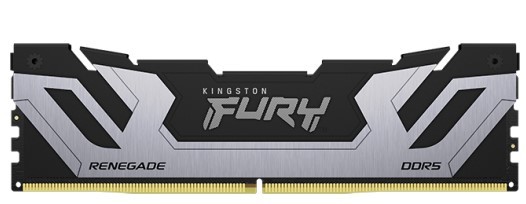 KINGSTON Pamięć DDR5 Fury Renegade Silver  24GB(1*24GB)/8400  CL40 - KF584CU40RS-24