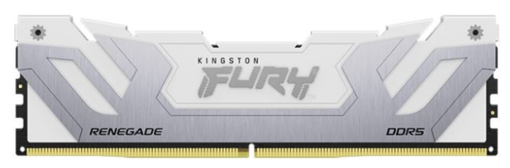 KINGSTON Pamięć DDR5 Fury Renegade Whit  48GB(2*24GB)/8400  CL40  - KF584CU40RWK2-48
