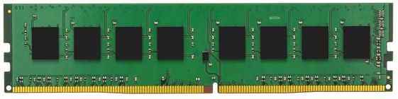 KINGSTON Pamięć DDR4 16GB/2666 (1*16GB) CL19 DIMM 1Rx8 - KVR26N19S8/16