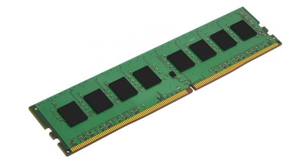 KINGSTON Pamięć DDR4 16GB/3200 (1*16GB) CL22 DIMM 1Rx8  - KVR32N22S8/16