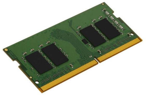 KINGSTON Pamięć DDR4 SODIMM  4GB/3200 CL22 1Rx16 - KVR32S22S6/4